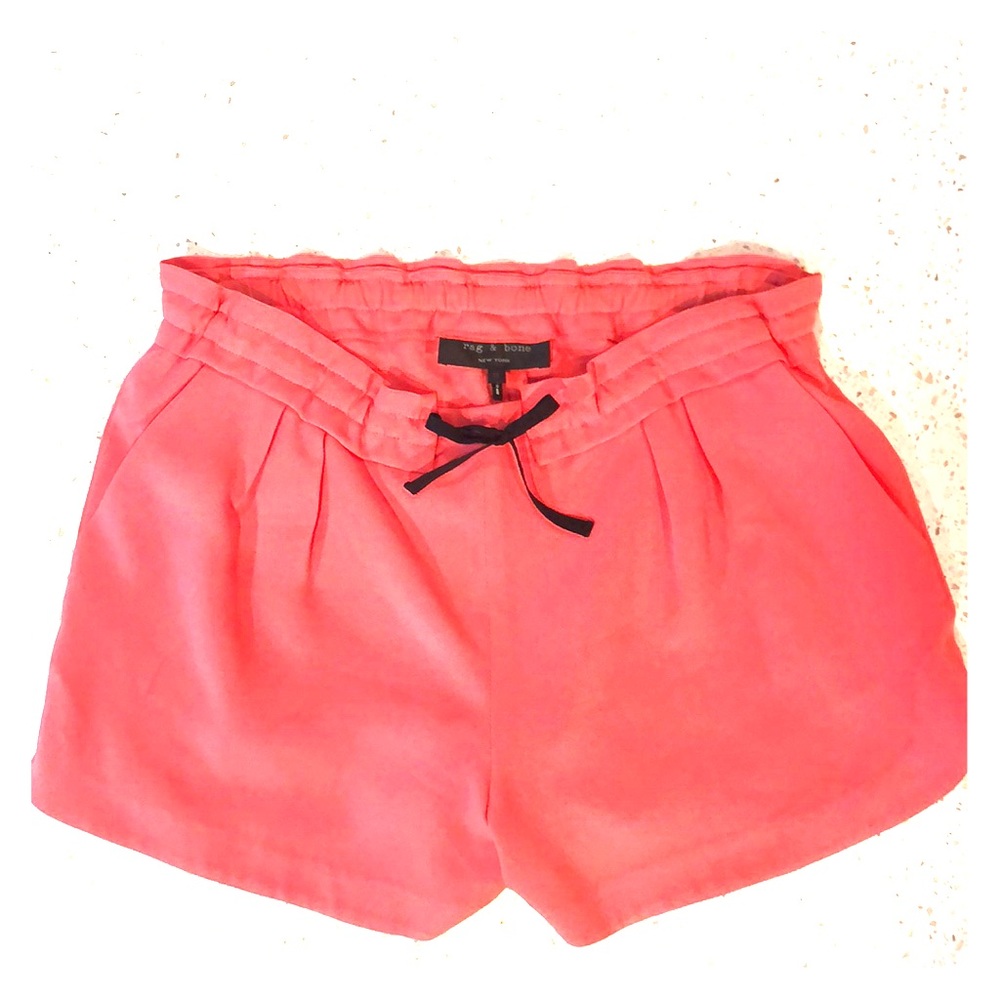 rag & bone shorts with pockets